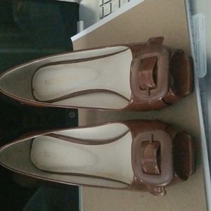 6M Peep Toe Buckle pump shoe